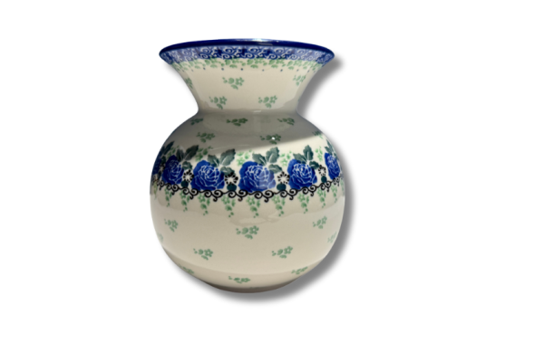 097 Bunzlau middelgrote vaas 1556X vazen en vaasjes